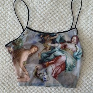 Urban outfitters angel tank